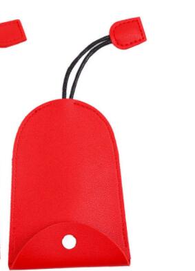 Creative Cartoon Pull Car Rope Key Bag