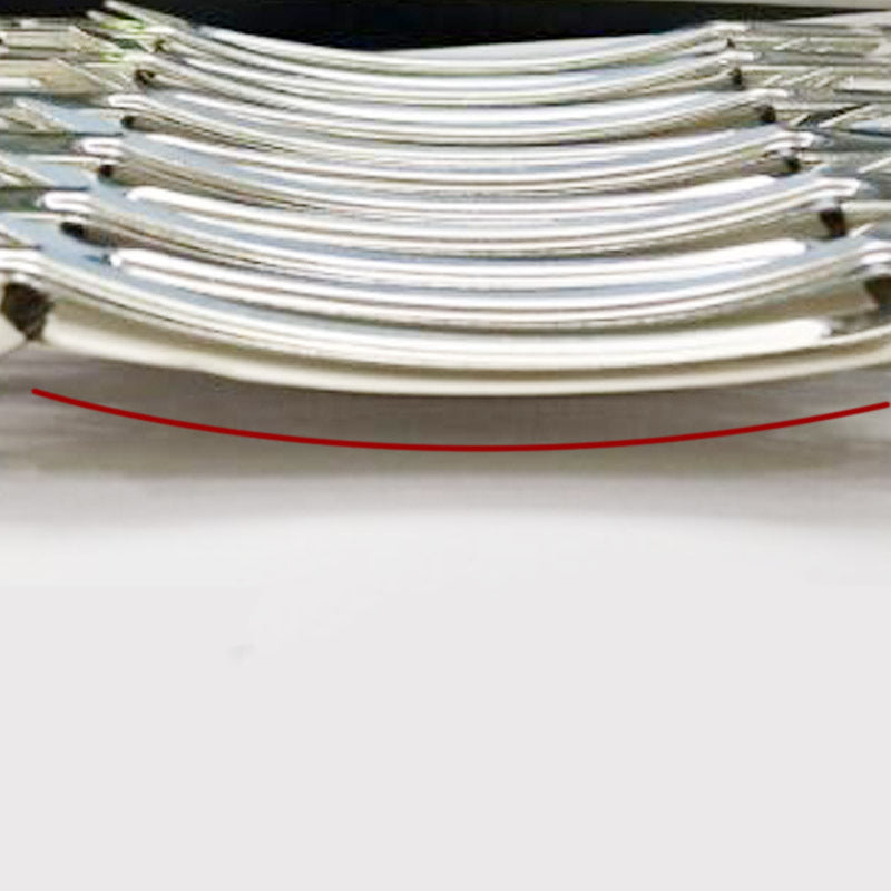 Fashion Hairdressing Stainless Steel Duckbill Clip
