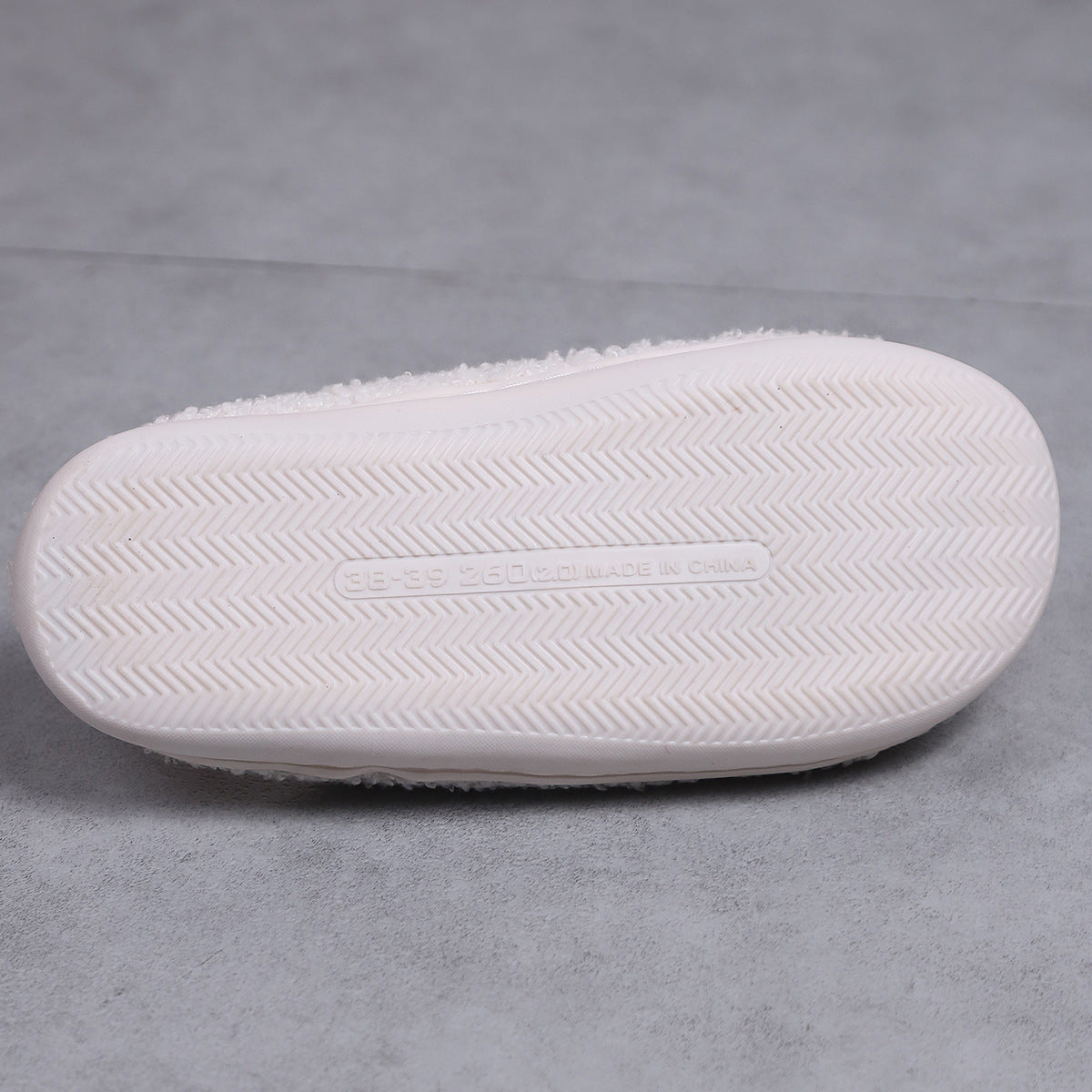 Warm Indoor Cartoon Big Love Cotton Slippers