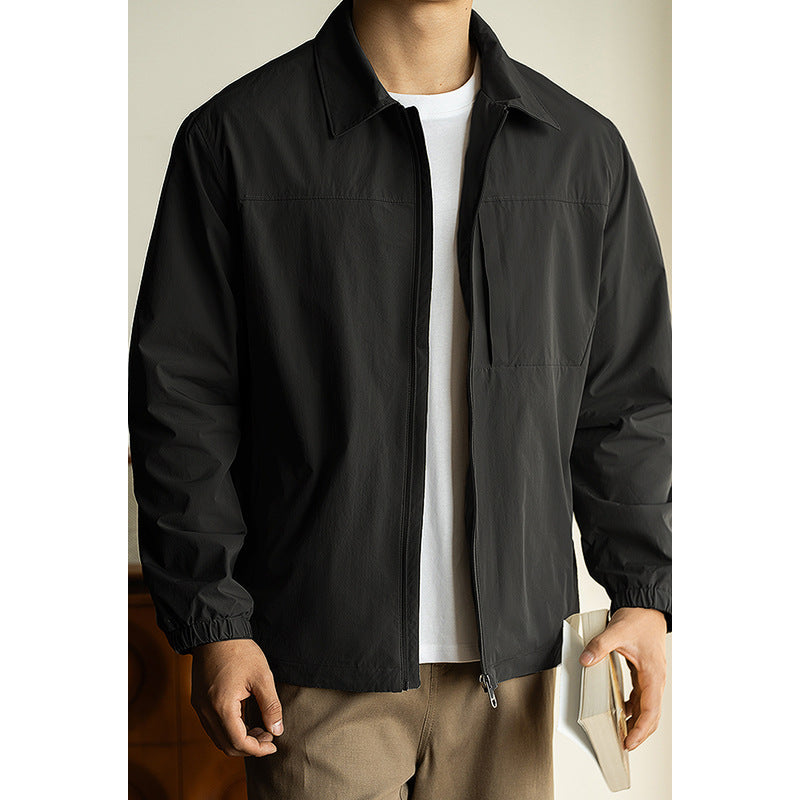 Spring New Casual Loose Men's Jacket