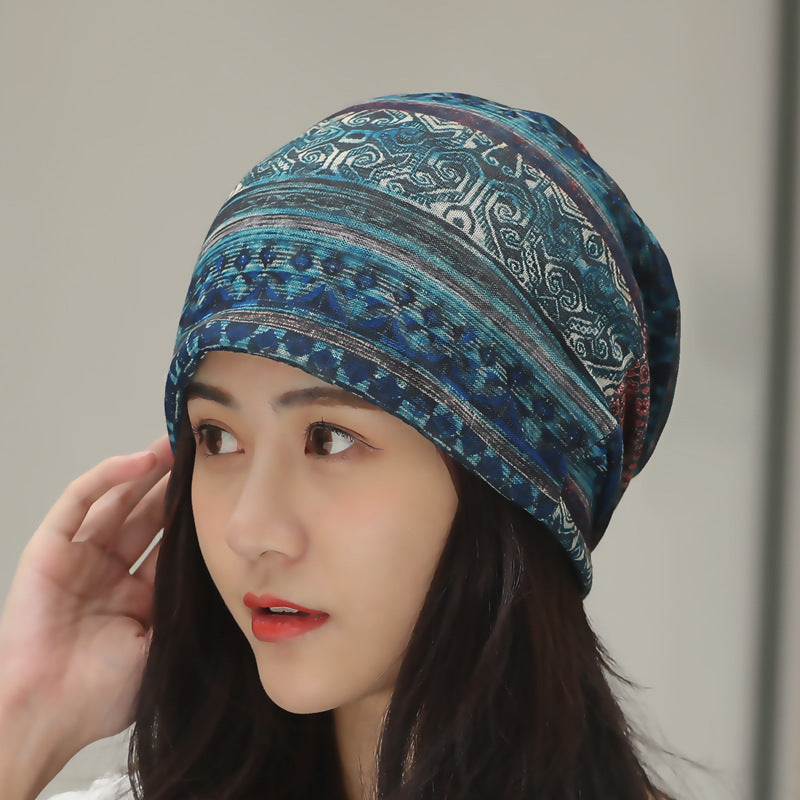 Fashion Pile Heap Cap Thin