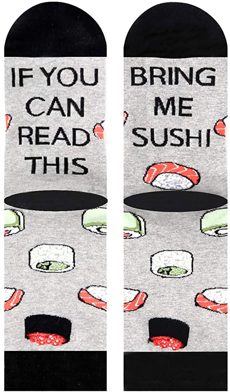 IF YOU CAN READ THIS European And American Medium Socks