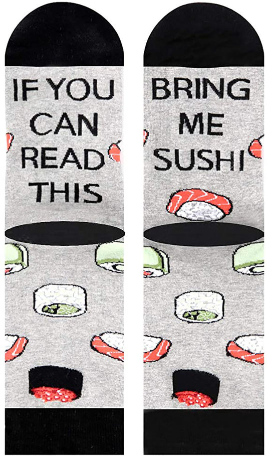 IF YOU CAN READ THIS European And American Medium Socks