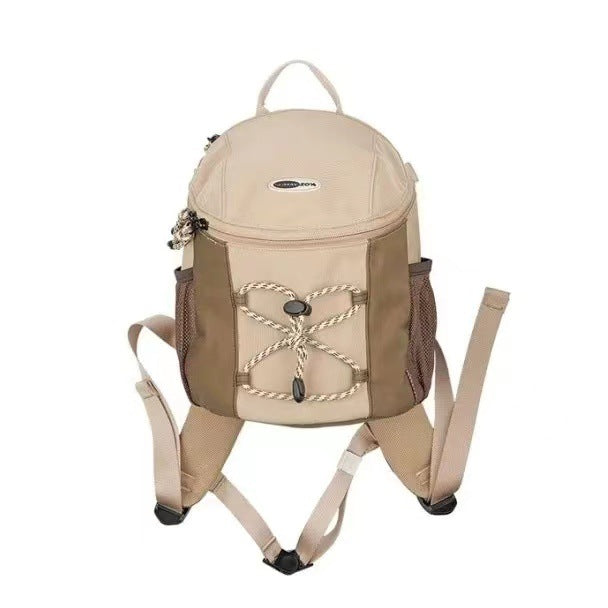 Splicing Casual And Lightweight Multipurpose Backpack