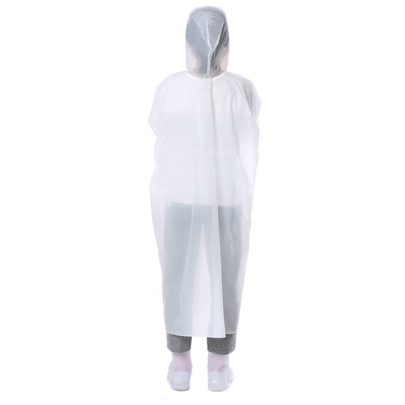 Universal Portable Disposable Poncho One Size