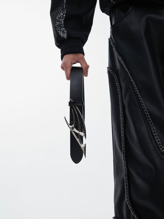 Original Deconstruction Gender-free Belt Design Sense