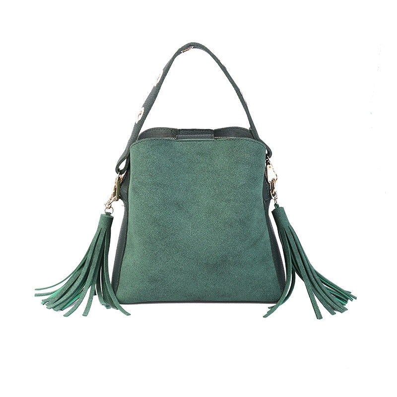 Simple Frosted Women's Bag Messenger Bag