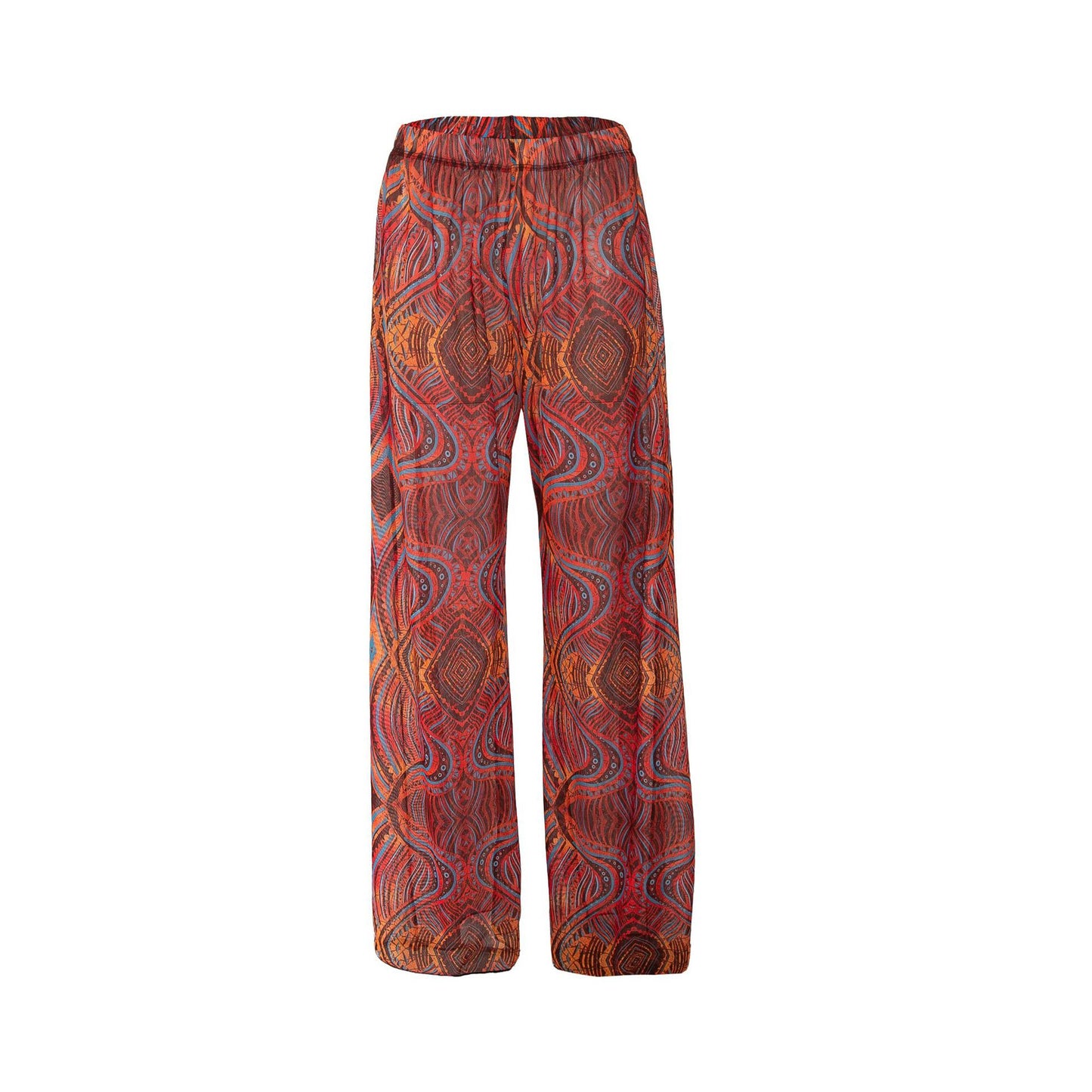 Stylish Minimalist And Relaxed Fit Womens Trousers
