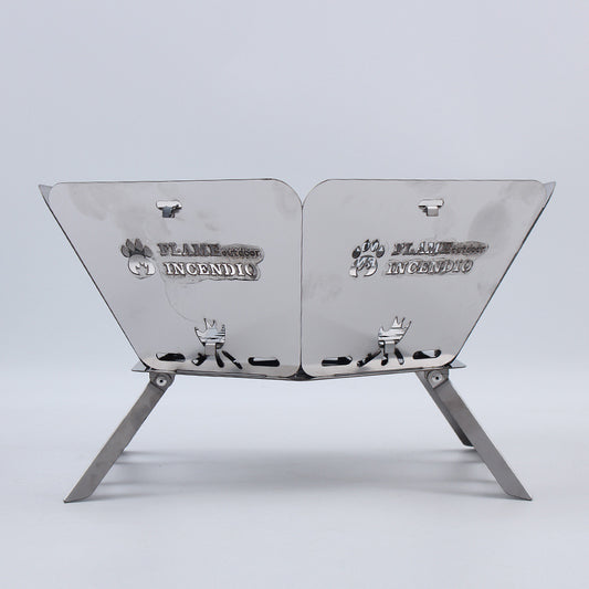Portable Kebabs Outdoor Camping Charcoal Barbecue Grill