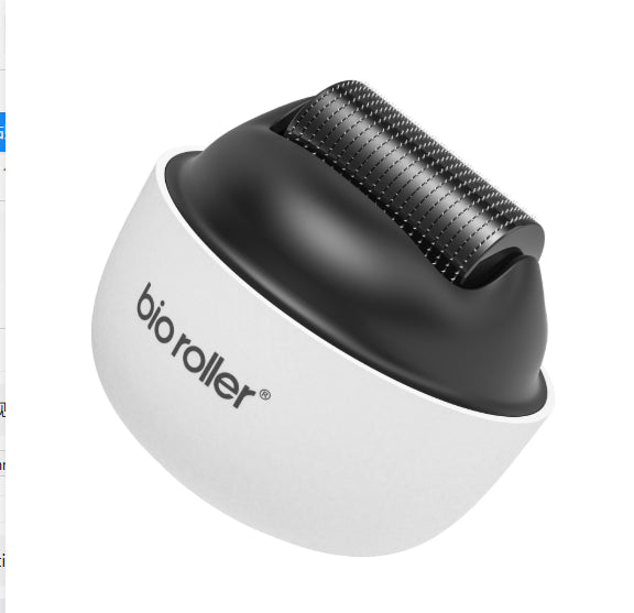 Men's Portable Hair Growth Beard Roller Microneedles