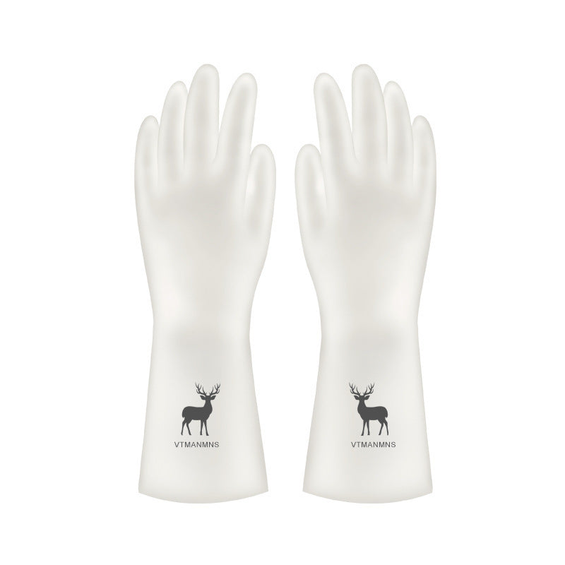 Dishwashing Gloves Women's Kitchen Household Laundry