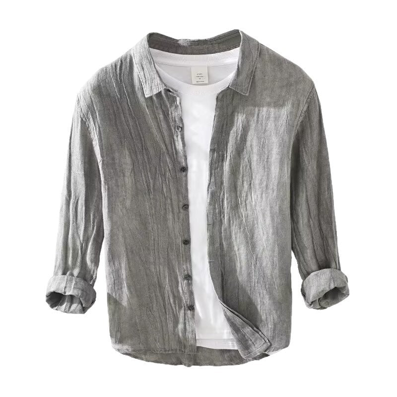 Mens Casual Niche Personality-driven Shirt Jacket