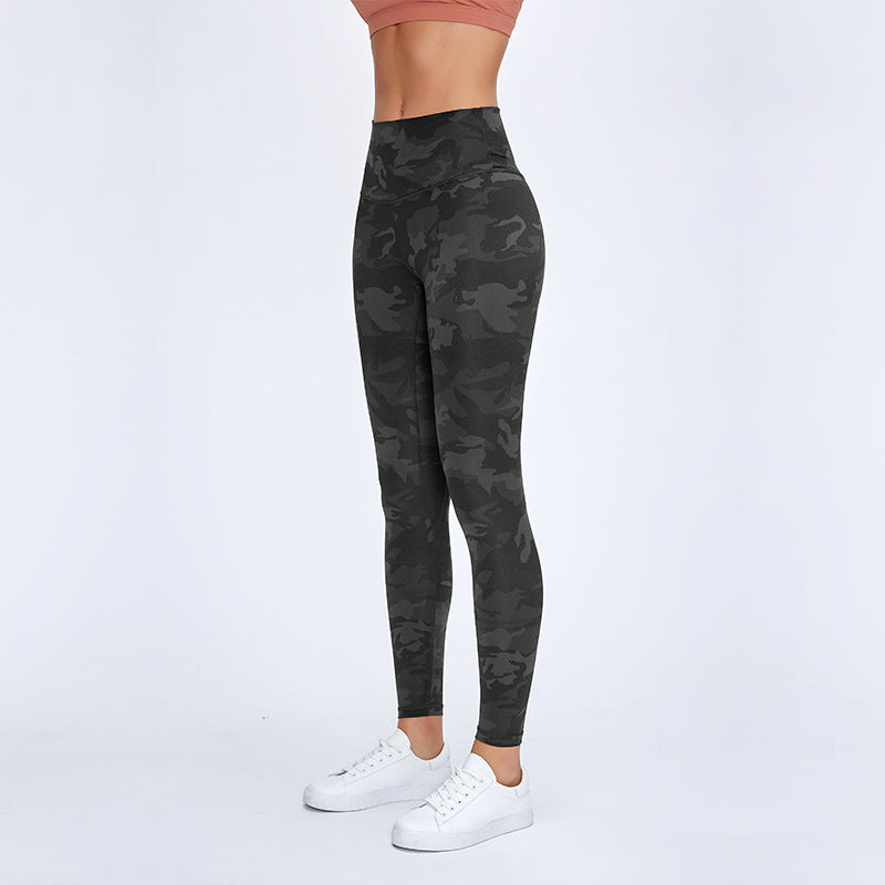 Women's High Waist Buttocks Nude Yoga Pants
