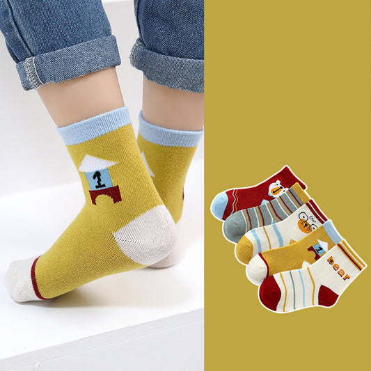 Cotton Warm Socks For Boys And Girls