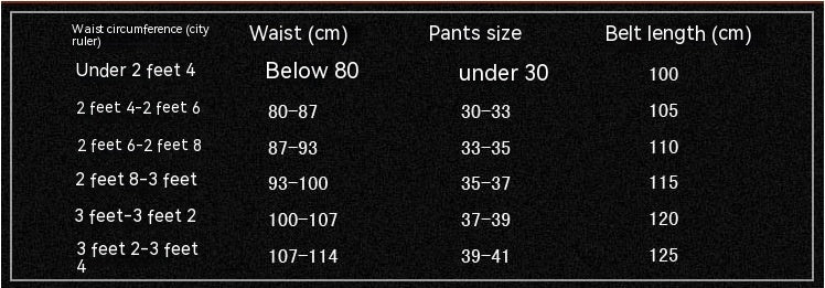Belt Casual Waist Chain For Women
