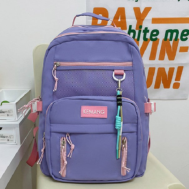 Korean Version Of Lazy Casual High School Students Trendy Sense Shoulder Bag