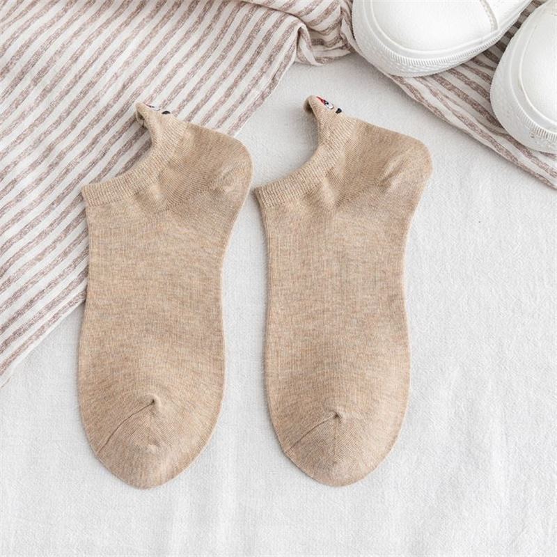 Ins Trendy Cute Japanese-style Low-cut Slip-on Boat Socks