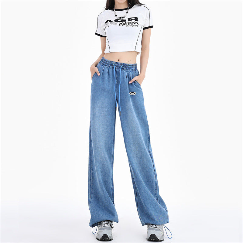 Tencel Tynde Brede Ben Jeans af Issilke