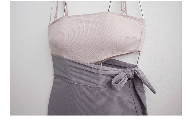 Hot Spring One-piece Swimsuit Women