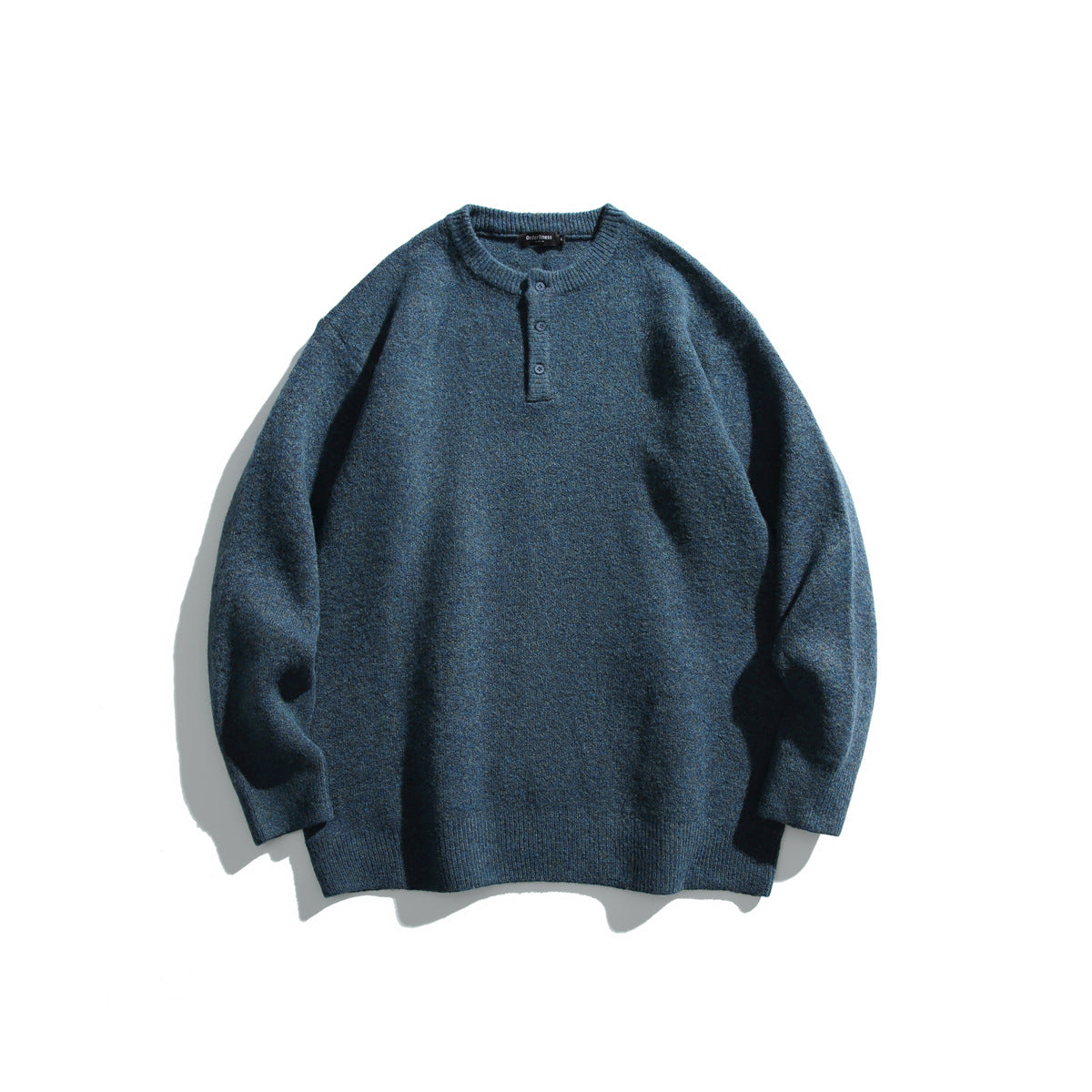 Fashion New Twist Braid Sweater Men's Coat