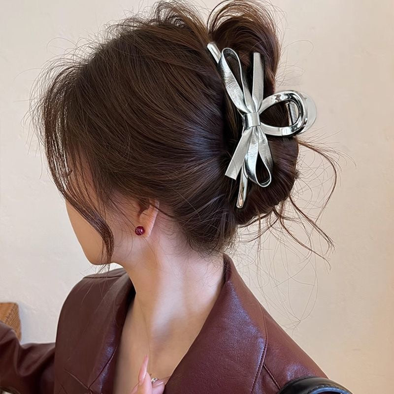 Black Hairpin Large Shark Clip Hair Accessories