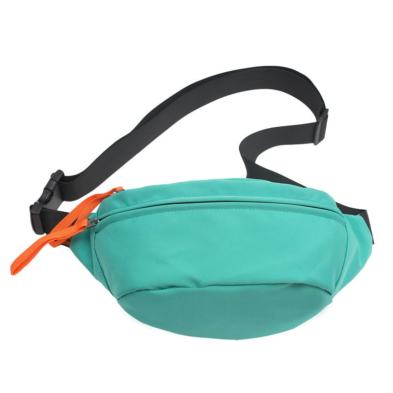 Casual Crossbody Sports Lightweight Leather Belt Bag