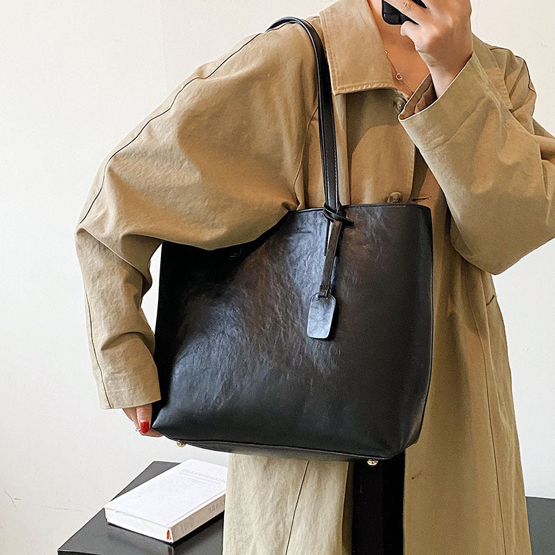 Personalized Simple Shoulder Messenger Bag