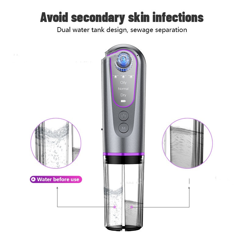 Small Bubble Blackhead Removal Device Household Pore Cleaner