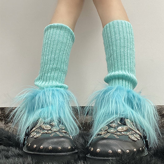 Sub-cultural Leg Socks And Leg Covers