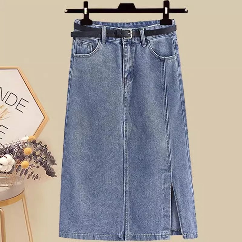 Salt-style Slightly Mature Two-piece Summer Outfit