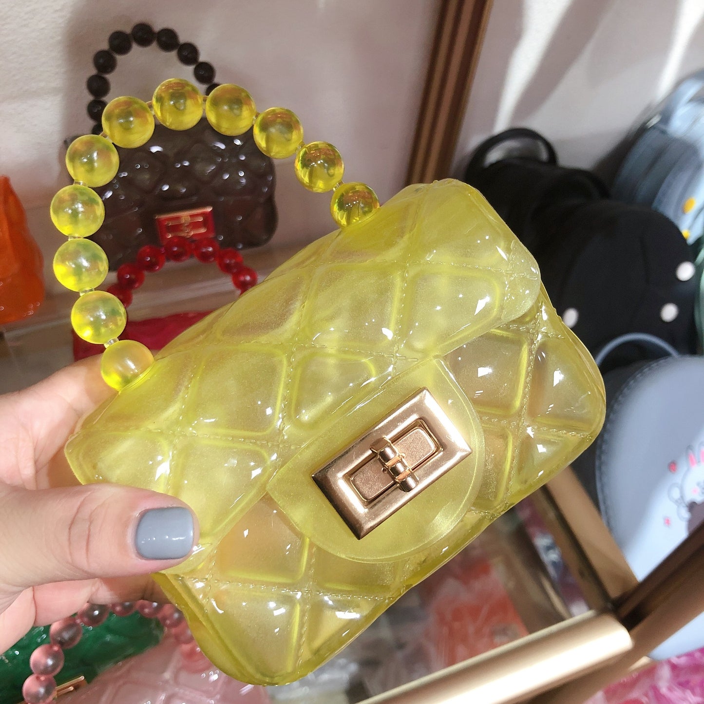 Chain Transparent Jelly Pack