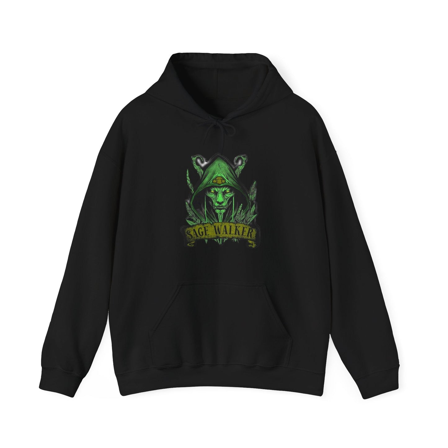 European Size Drop-shoulder Sleeve Casual Sports Hoodie Sweater