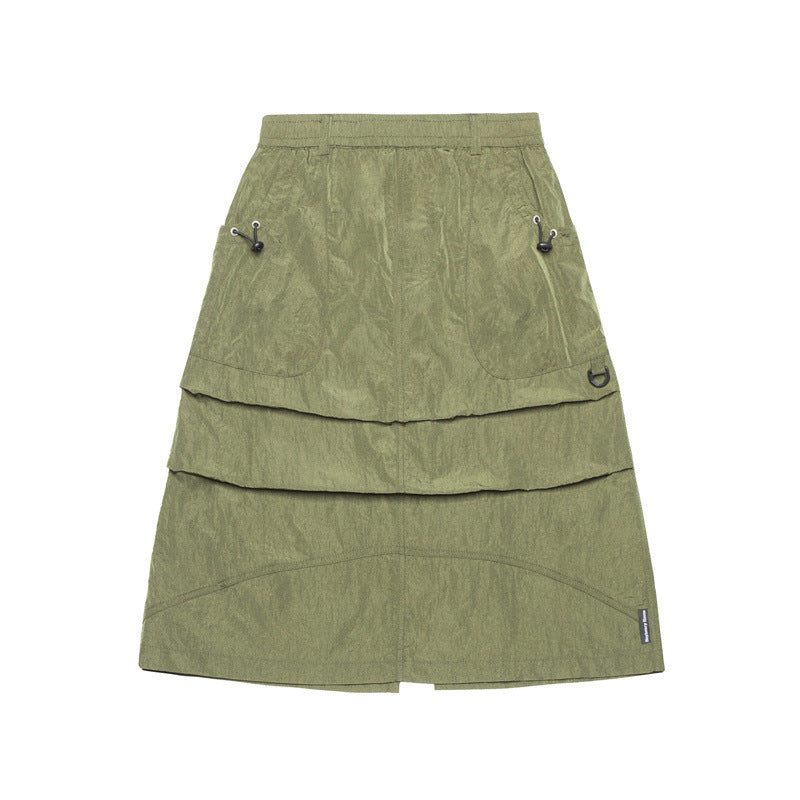 Women's Fashion Personality Summer Retro Skirt