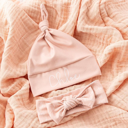 Cotton Double-layer Gauze Blanket Printing Hat Hair Band