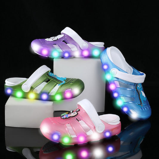 Children's Sandals With Soft Soles