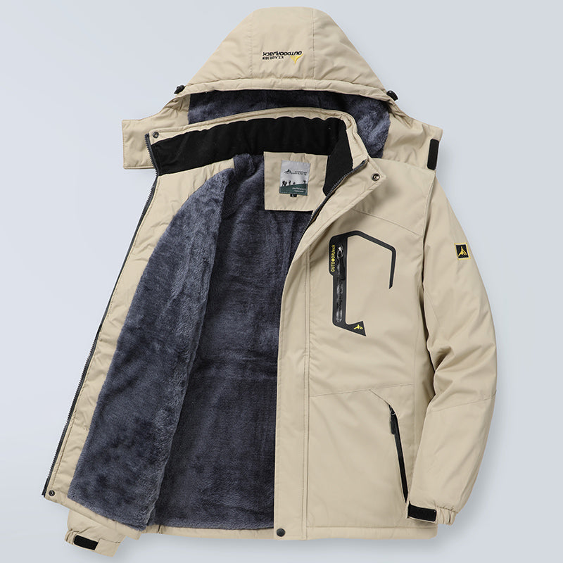Men's Fashion Padded And Thickened Cotton Jacket