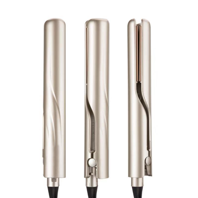 Portable Home Curl Or Straighten Hair Inside Buckle Curler