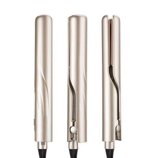 Portable Home Curl Or Straighten Hair Inside Buckle Curler