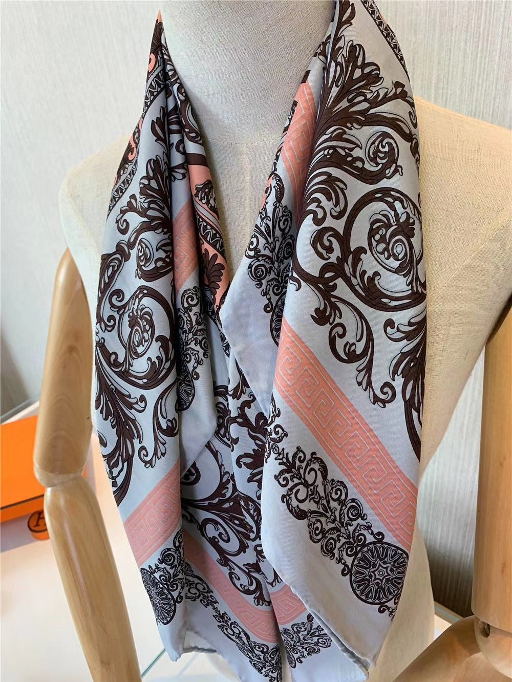 Retro Scarf Spring And Summer Bib Neck Guard