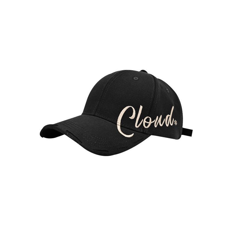 Letters On Side Embroidered Peaked Children's Sun-proof Baseball Cap