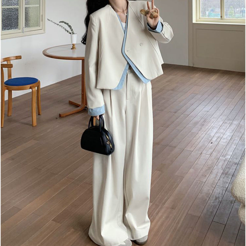 Two-piece Set Versatile Casual Korean-style OOTD Outfit