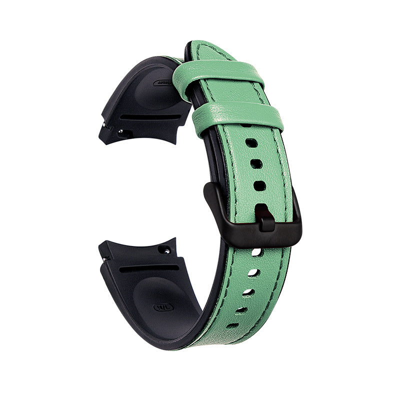 Watch4 Calssic Silicone Leather Strap