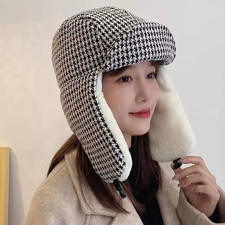 Thousand-bird Ear Protection Thickened Cycling Hat Fashion Cold