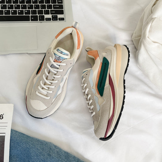 New All-match Casual Waffle Women's Shoes