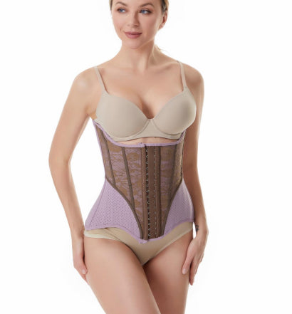 Latex One-piece Corset Belly Contracting Postpartum