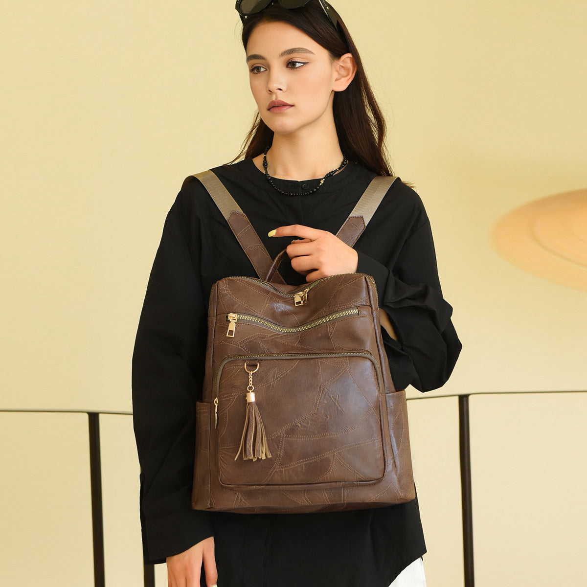 Women's Large-capacity Retro Fashion Women's Backpack
