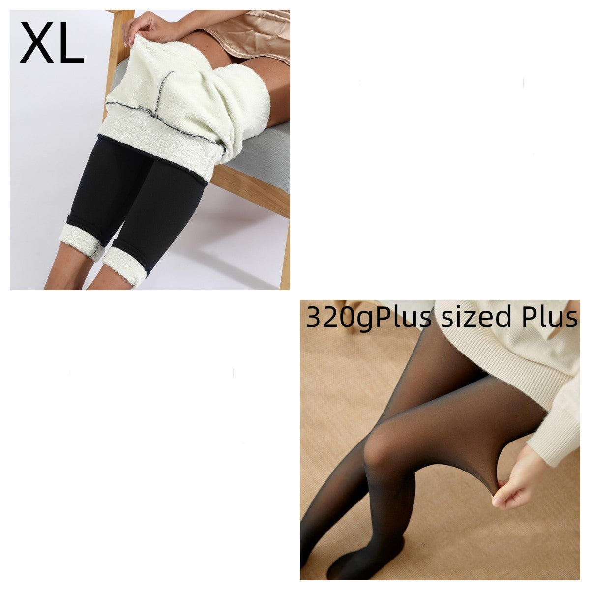 Oversized Cashmere Tight Thermal Pants Autumn And Winter Cashmere Leggings For Women