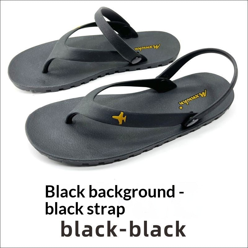Thai Men's Sandals Tire-rubber Flip-flops
