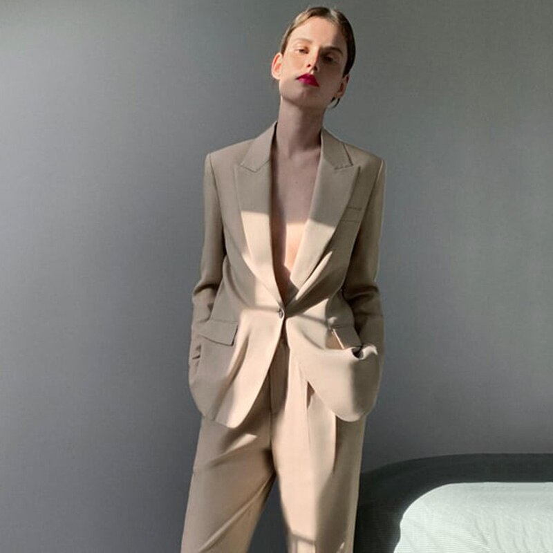 Blazer drapé slim fit boutonné polyvalent