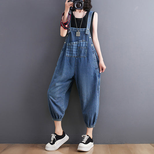 Fat Sister Summer Loose And Thin Bloomers Casual Pants Women